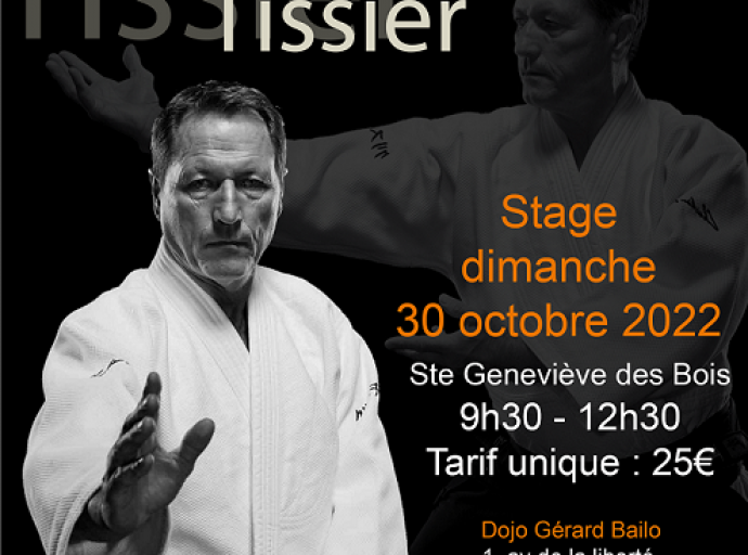 Stage Christian TISSIER - 30 octobre 2022