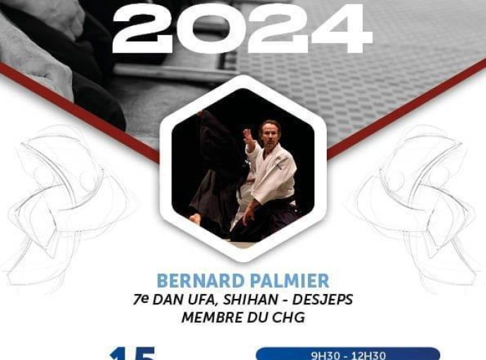 Stage Bernard Palmier 15 dec 2024